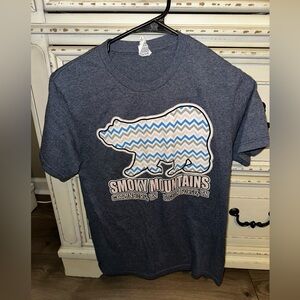Smoky Mountains Graphic T-Shirt